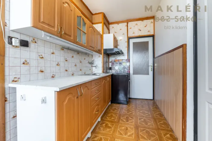 Prodej bytu 2+1, Praha - Kamýk, Krhanická, 54 m2