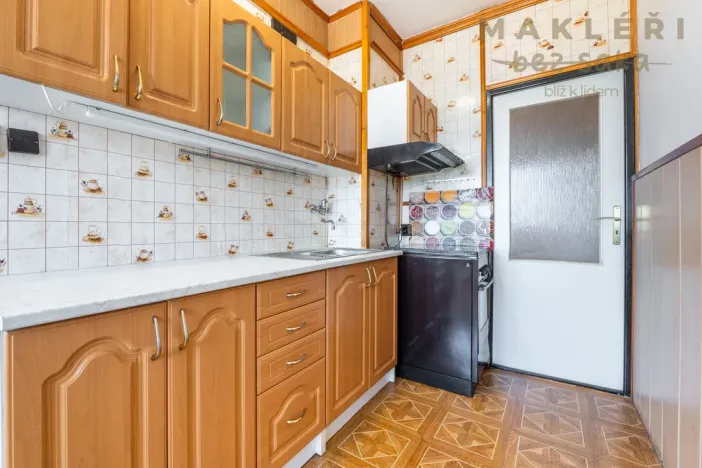 Prodej bytu 2+1, Praha - Kamýk, Krhanická, 54 m2