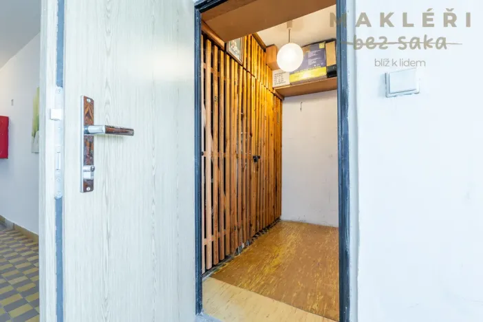 Prodej bytu 2+1, Praha - Kamýk, Krhanická, 54 m2