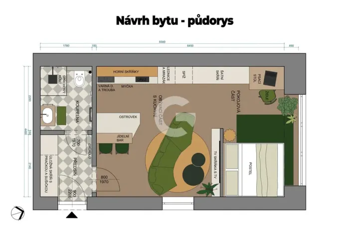 Prodej bytu 3+kk, Slušovice, Dlouhá, 85 m2