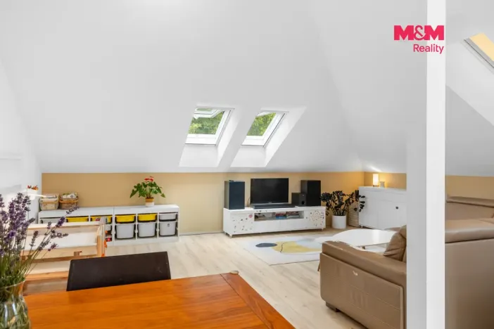 Prodej bytu 4+kk, Křížkový Újezdec - Čenětice, 158 m2