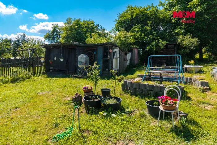 Prodej zahrady, Bochov, 878 m2