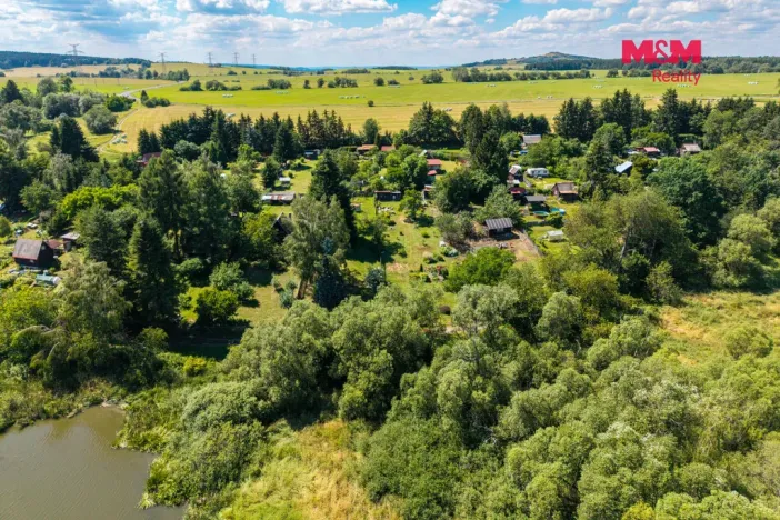 Prodej zahrady, Bochov, 878 m2