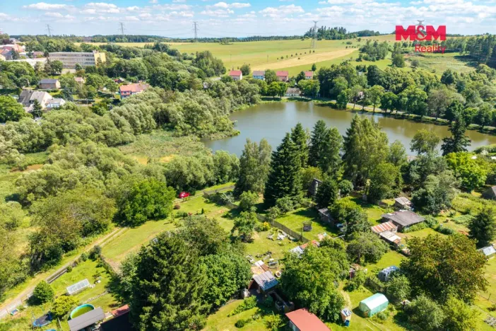 Prodej zahrady, Bochov, 878 m2
