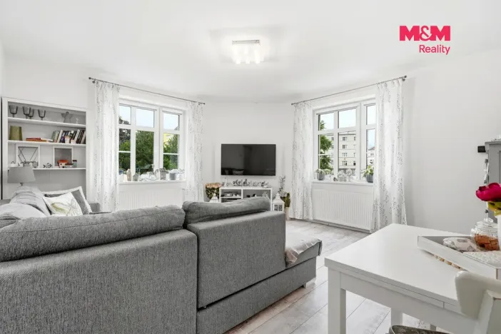 Prodej bytu 2+1, Děčín - Děčín I-Děčín, Nerudova, 57 m2