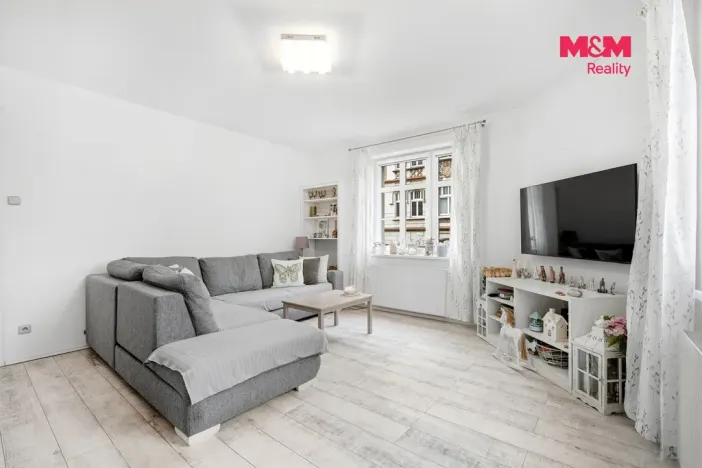 Prodej bytu 2+1, Děčín - Děčín I-Děčín, Nerudova, 57 m2