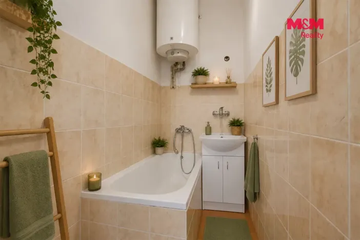 Prodej bytu 2+1, Louny, Jarošova, 50 m2