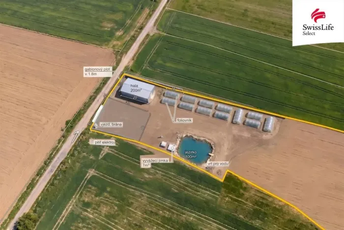 Prodej komerčního pozemku, Chotíkov, 15440 m2