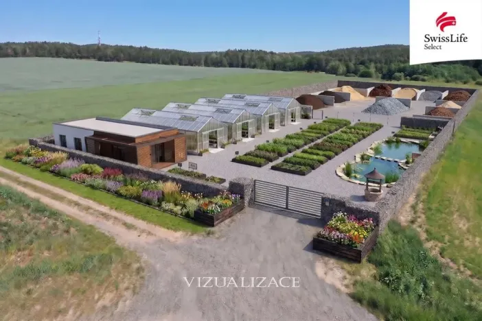 Prodej komerčního pozemku, Chotíkov, 15440 m2