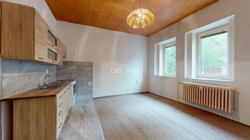 Prodej bytu 2+kk, Ústí nad Labem - Neštěmice, Železná, 37 m2