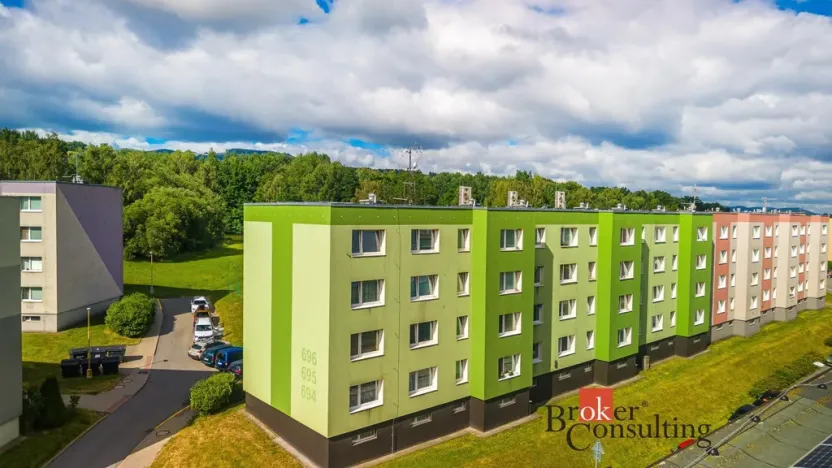 Prodej bytu 4+1, Chrastava, Střelecký vrch, 80 m2