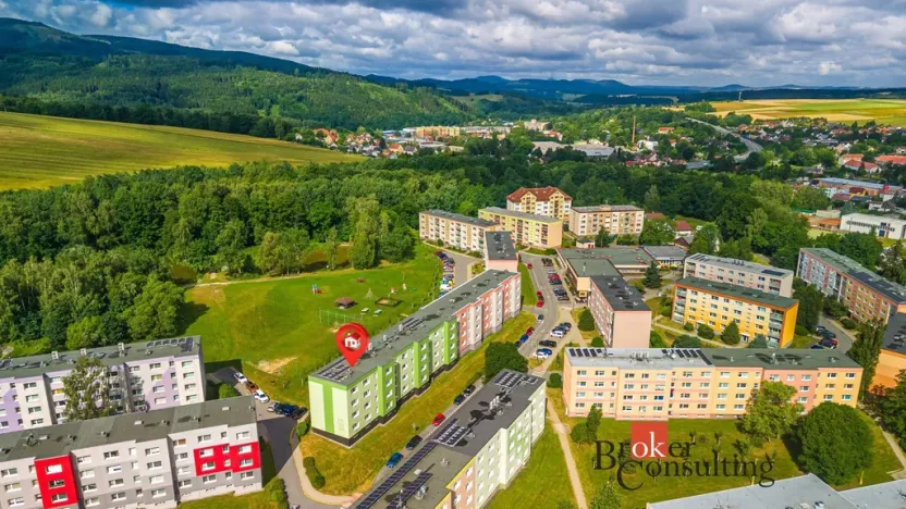 Prodej bytu 4+1, Chrastava, Střelecký vrch, 80 m2