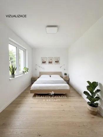 Prodej bytu 3+1, Dolní Roveň, 64 m2