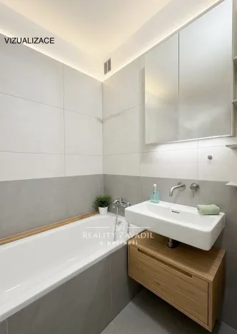 Prodej bytu 3+1, Dolní Roveň, 64 m2