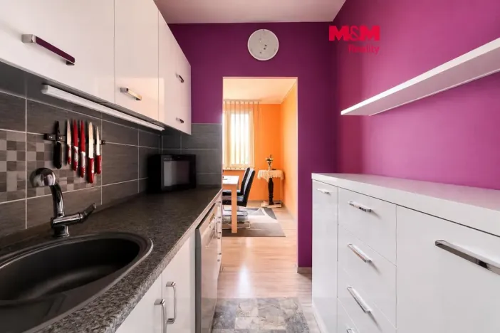 Prodej bytu 4+1, Jirkov, Krušnohorská, 76 m2