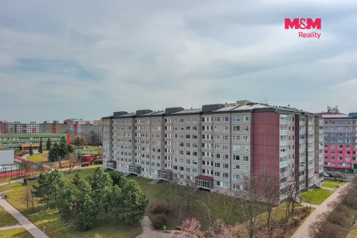 Prodej bytu 3+kk, Praha - Černý Most, Doležalova, 72 m2