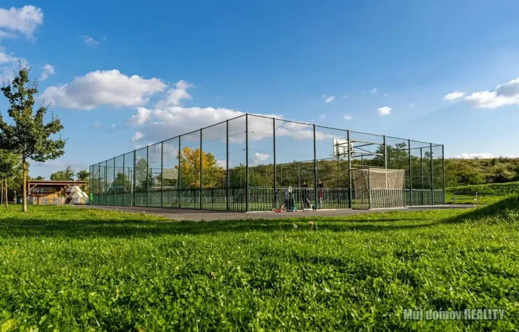 Pronájem bytu 1+kk, Praha - Hostavice, U Hostavického potoka, 32 m2