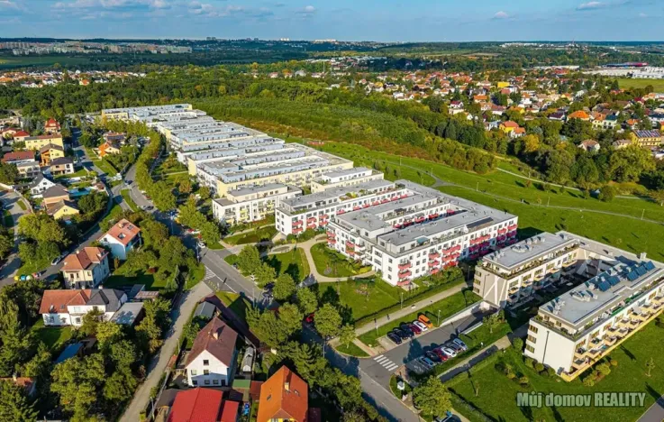 Pronájem bytu 1+kk, Praha - Hostavice, U Hostavického potoka, 32 m2