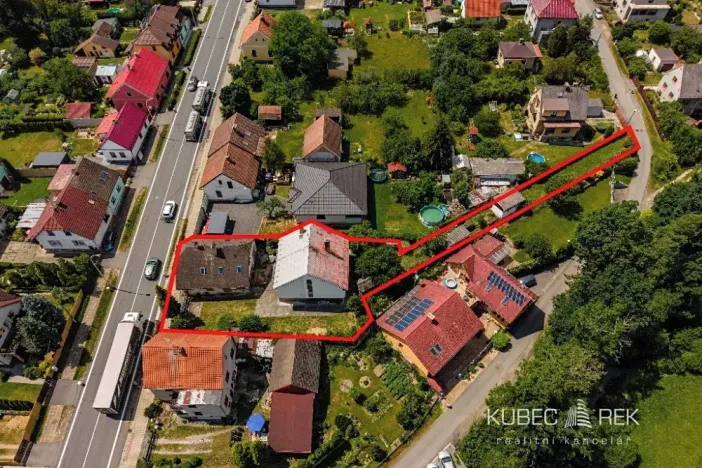 Prodej rodinného domu, Tábor, Jihlavská, 330 m2