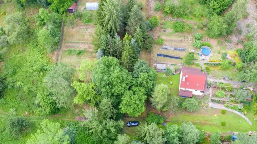 Prodej chaty, Malé Žernoseky, Opárenská, 80 m2