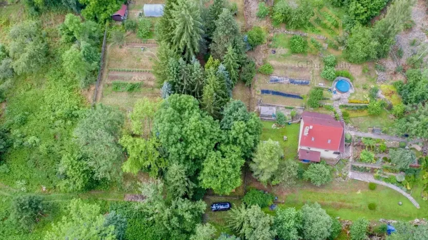 Prodej chaty, Malé Žernoseky, Opárenská, 80 m2