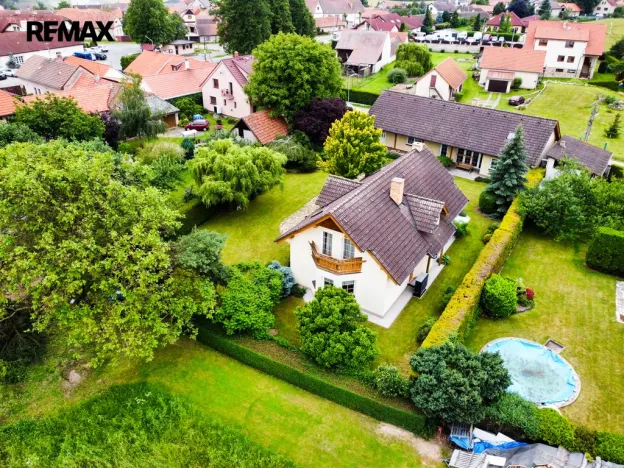 Pronájem rodinného domu, Malá Hraštice, 160 m2
