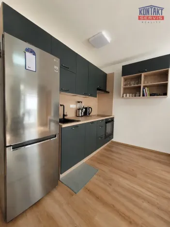 Pronájem bytu 2+kk, České Budějovice, Nová, 47 m2