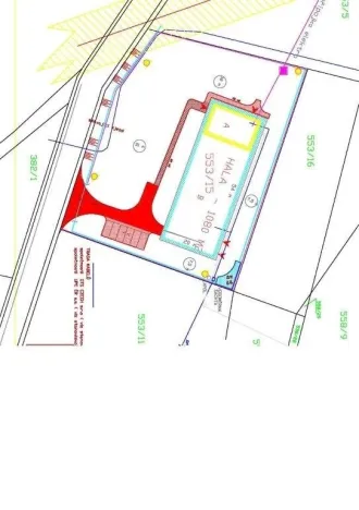 Prodej skladu, Velemín, 800 m2
