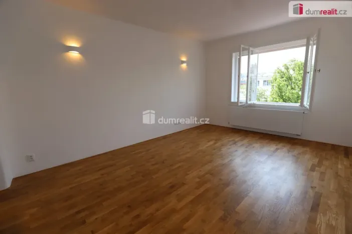 Pronájem bytu 2+kk, Praha - Podolí, Vodárenská, 57 m2