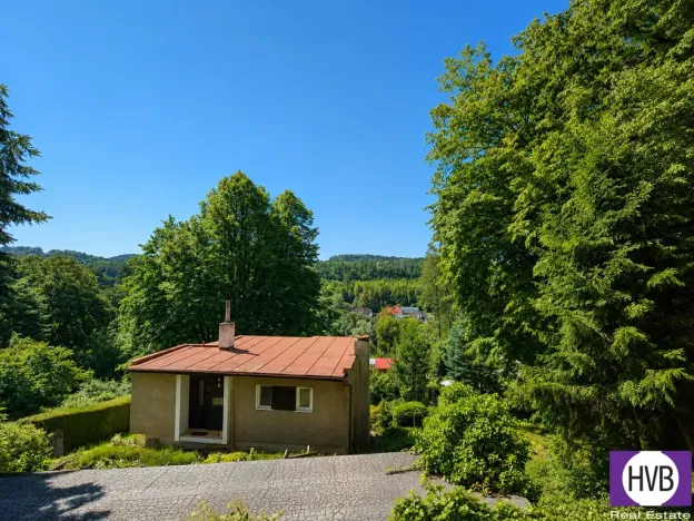 Pronájem chaty, Stříbrná Skalice - Hradové Střimelice, 36 m2
