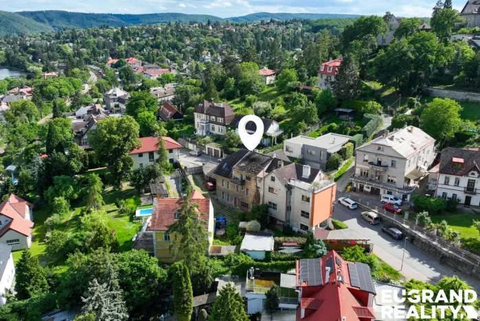 Prodej bytu 4+1, Černošice, Komenského, 97 m2