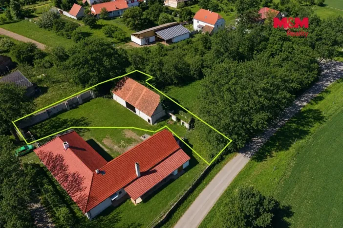 Prodej pozemku pro bydlení, Hostovlice, 1119 m2
