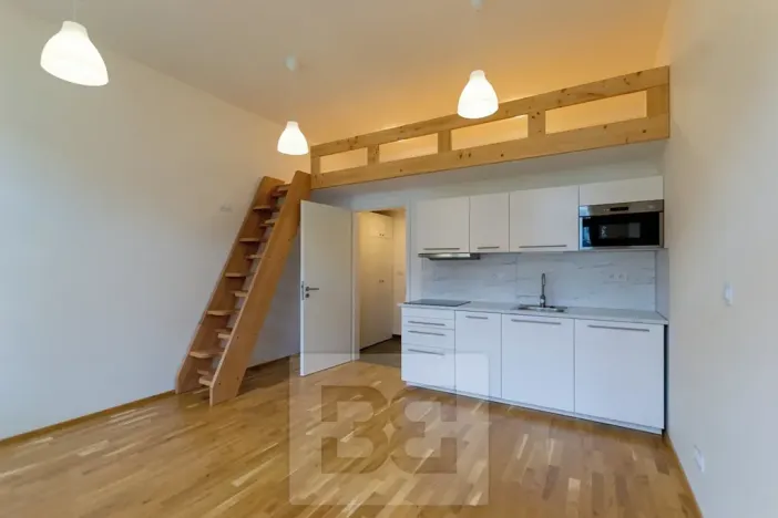 Pronájem bytu 1+kk, Praha - Nové Město, Legerova, 30 m2
