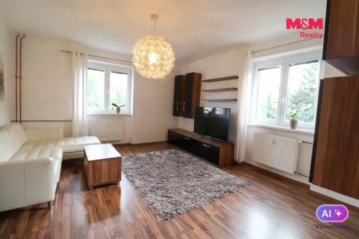 Pronájem bytu 2+1, Ostrov, Štúrova, 63 m2