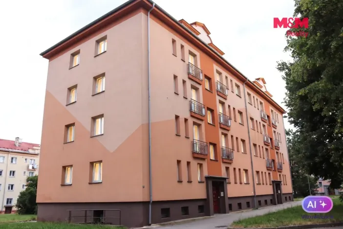 Pronájem bytu 2+1, Ostrov, Štúrova, 63 m2