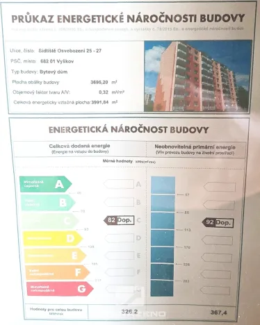 Prodej bytu 3+1, Vyškov, Sídliště Osvobození, 79 m2