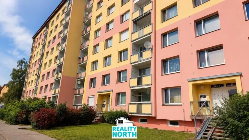 Prodej bytu 2+kk, Ústí nad Labem, Plynárenská, 33 m2