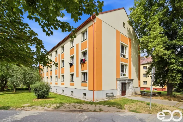 Prodej bytu 2+1, Slaný, Rabasova, 39 m2