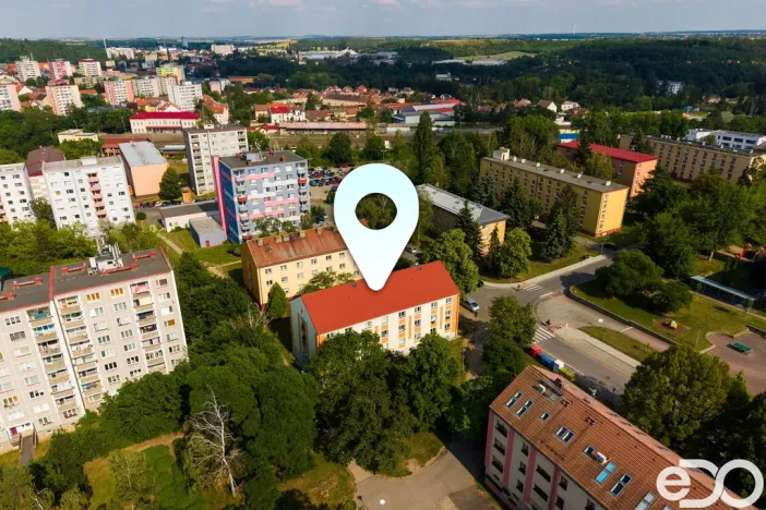Prodej bytu 2+1, Slaný, Rabasova, 39 m2