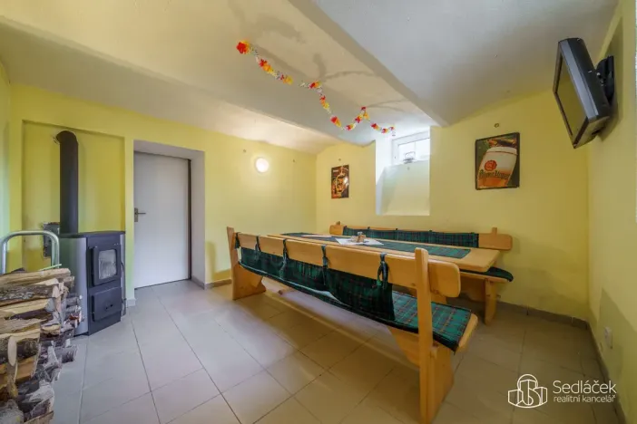 Prodej chalupy, Bublava, 180 m2