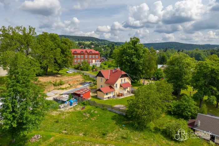 Prodej chalupy, Bublava, 180 m2