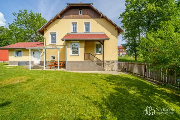 Prodej chalupy, Bublava, 180 m2