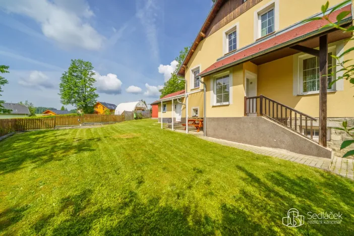 Prodej chalupy, Bublava, 180 m2