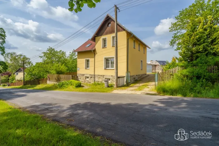 Prodej chalupy, Bublava, 180 m2
