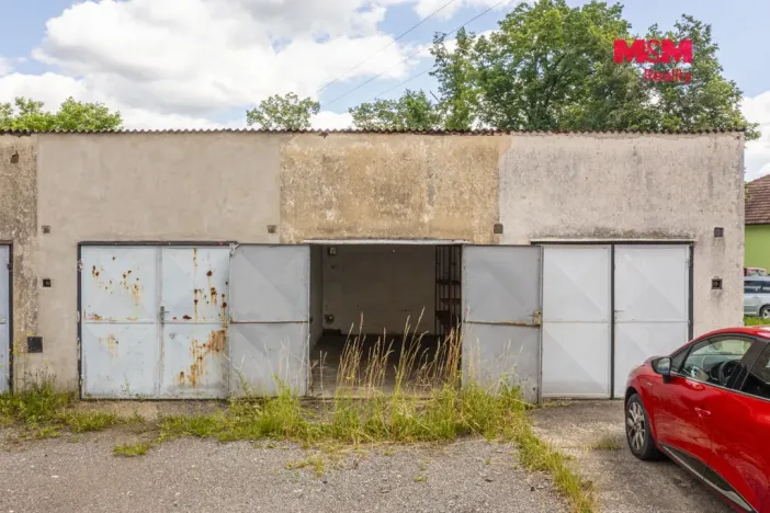 Prodej garáže, Holice, Dukelská, 18 m2
