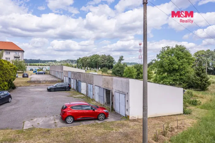 Prodej garáže, Holice, Dukelská, 18 m2