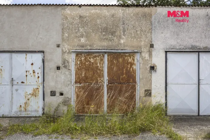 Prodej garáže, Holice, Dukelská, 18 m2