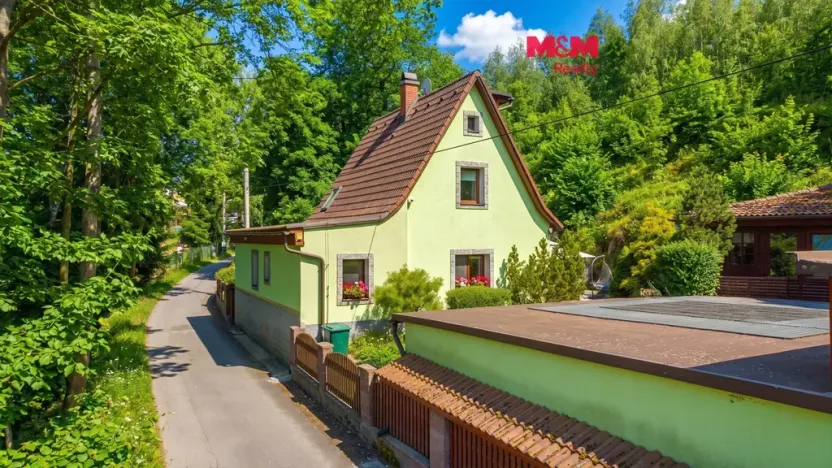 Prodej rodinného domu, Liberec - Liberec XII-Staré Pavlovice, Na Mlýnku, 160 m2