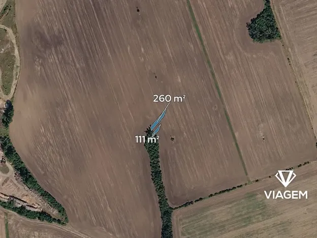 Prodej pole, Ratíškovice, 371 m2