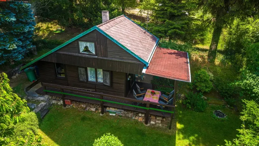 Prodej chaty, Hýskov, 24 m2